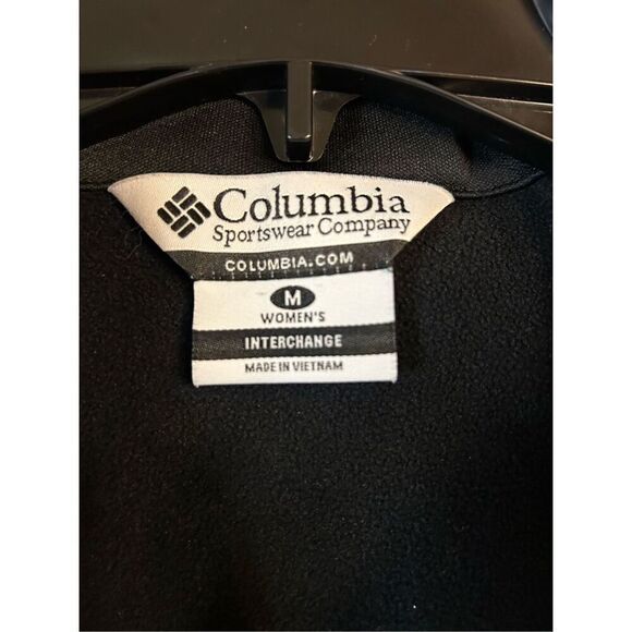 Columbia Women's Interchange Jacket Removable LIner Hood Size Medium Waterproof - Picture 3 of 12